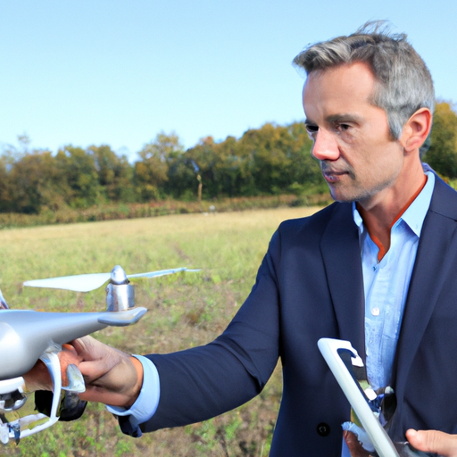 drone med kamera harald nyborg