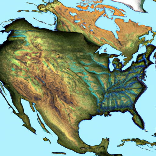 pirana geografi